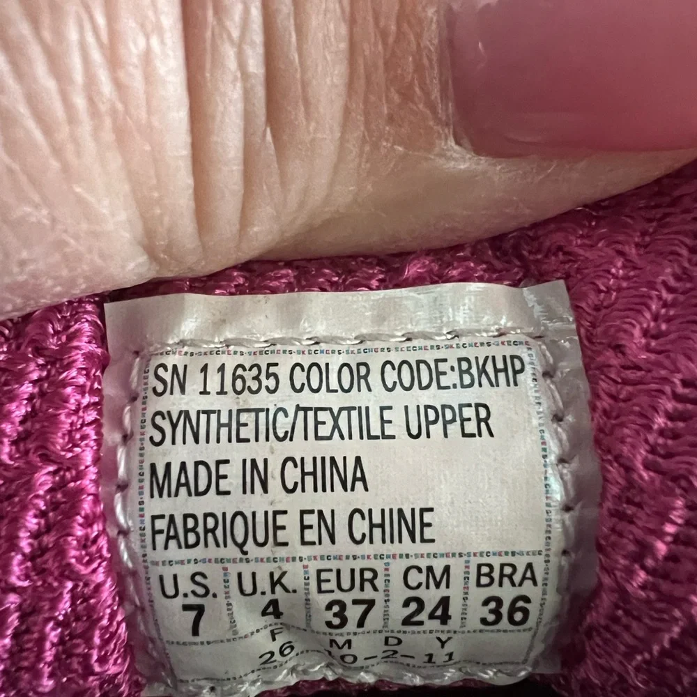 Skechers size 7 flex sole sneakers - Picture 4 of 6